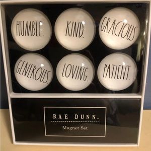 Rae Dunn Magnet Set NEW